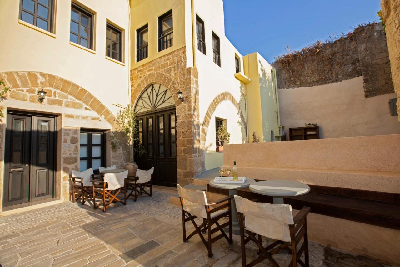 דירות Rhodes City The Old Town House מראה חיצוני תמונה
