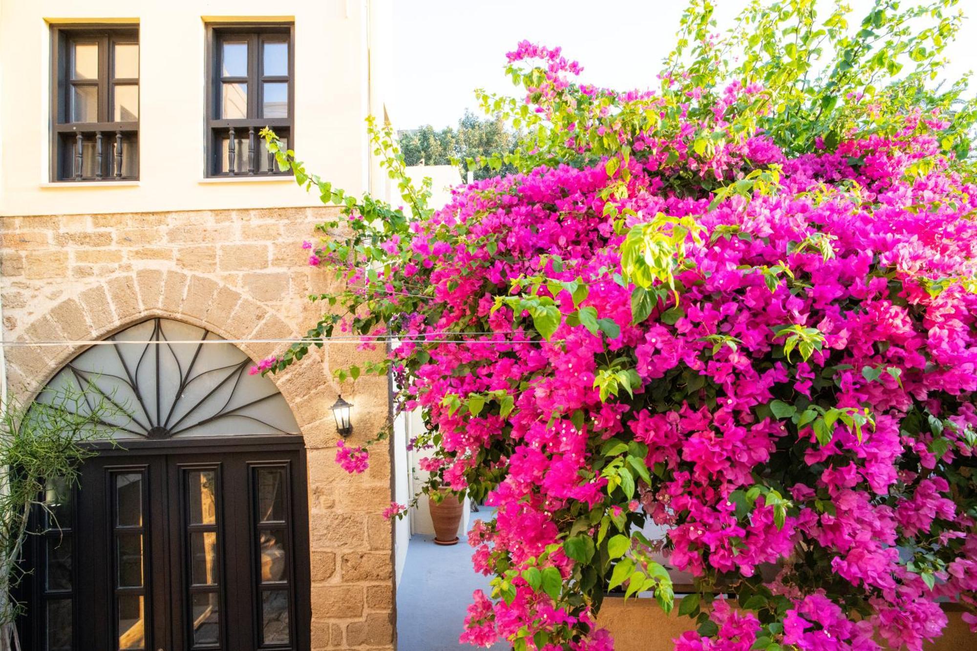 דירות Rhodes City The Old Town House מראה חיצוני תמונה