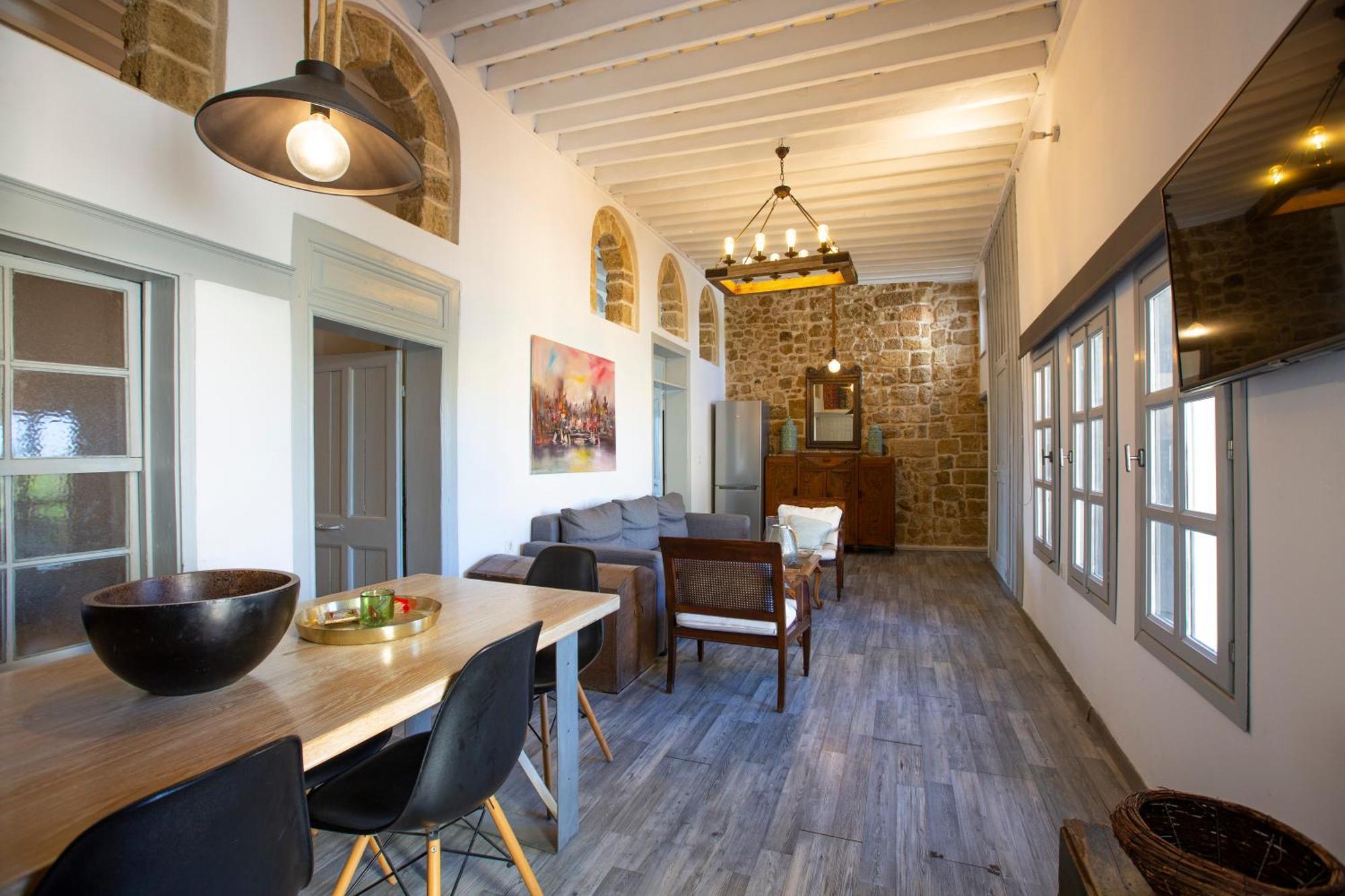 דירות Rhodes City The Old Town House מראה חיצוני תמונה