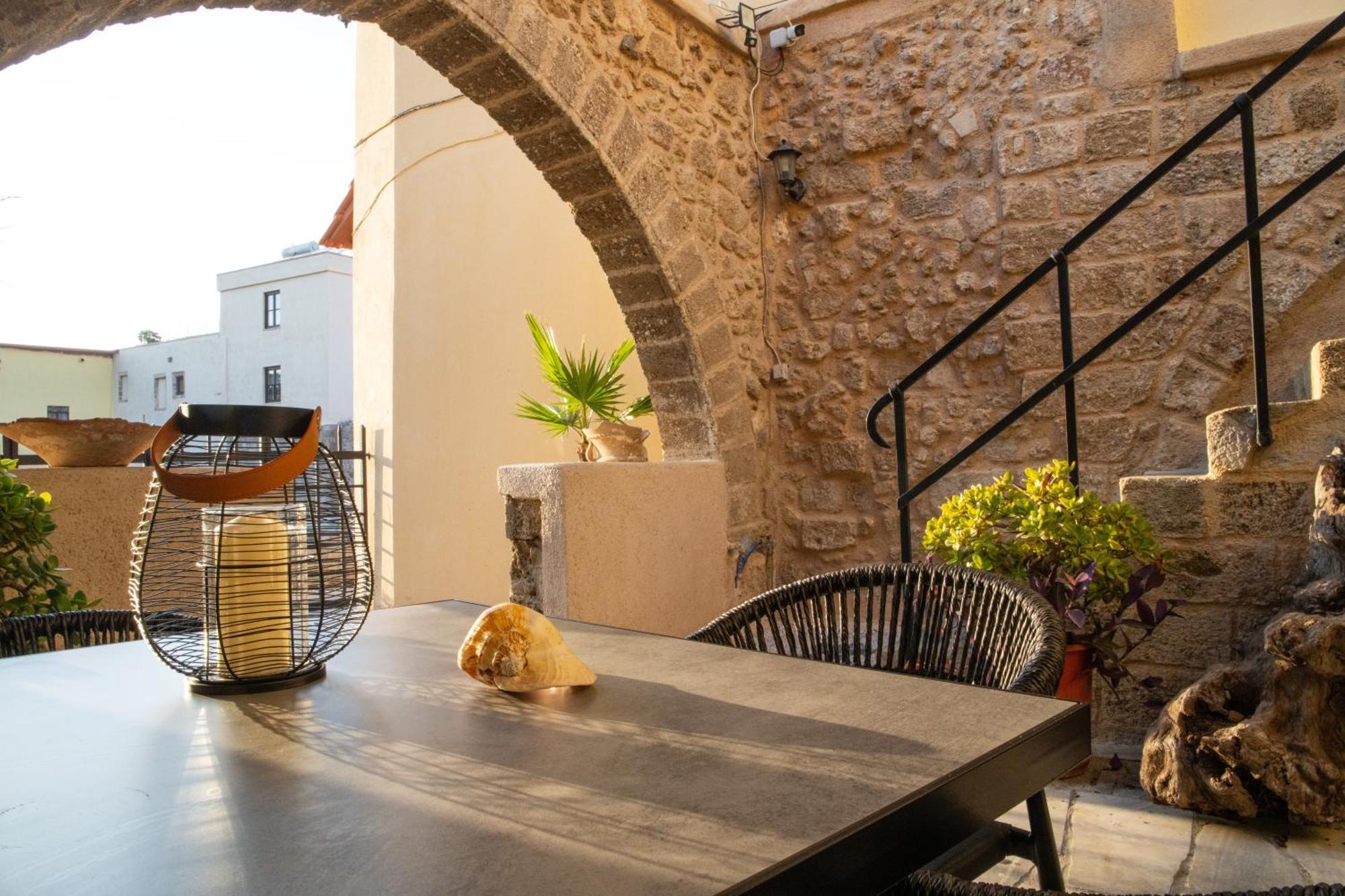דירות Rhodes City The Old Town House מראה חיצוני תמונה