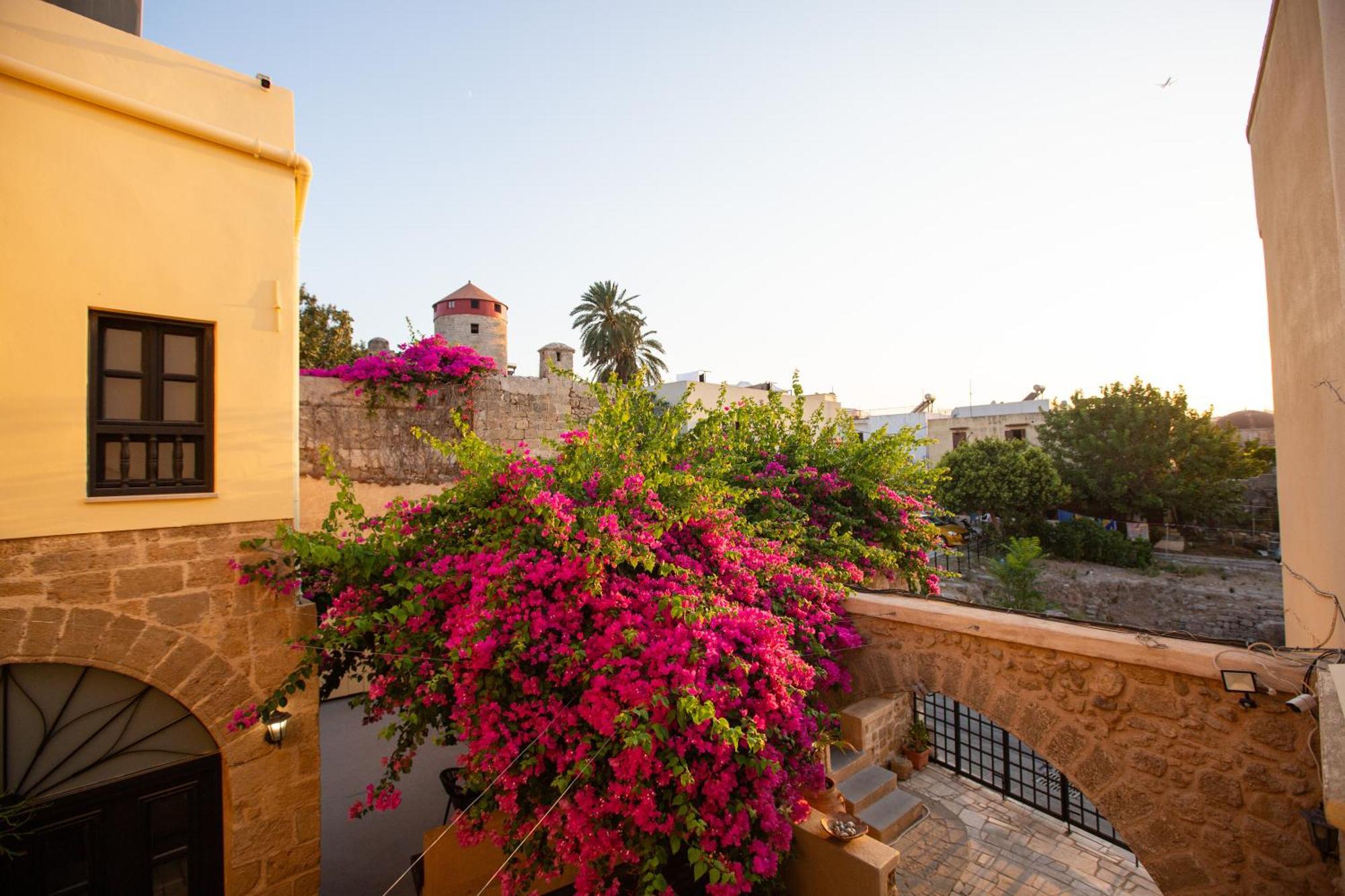 דירות Rhodes City The Old Town House מראה חיצוני תמונה