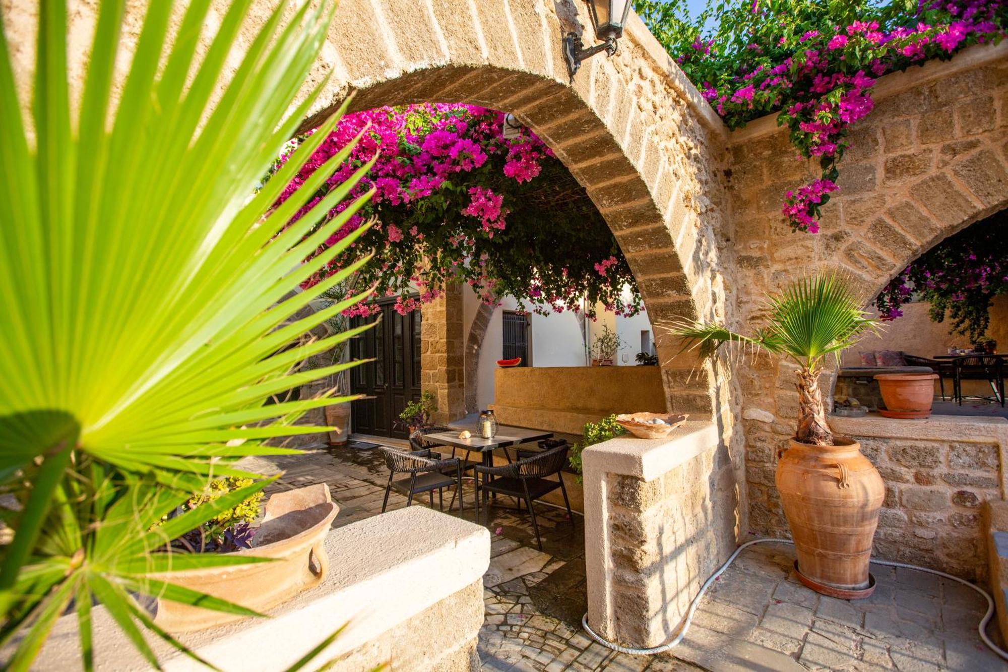 דירות Rhodes City The Old Town House מראה חיצוני תמונה