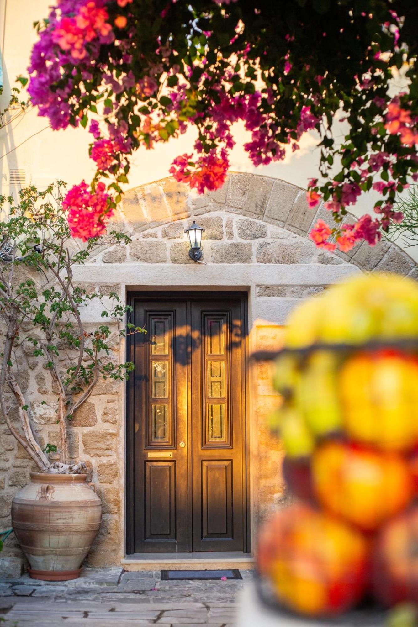 דירות Rhodes City The Old Town House מראה חיצוני תמונה