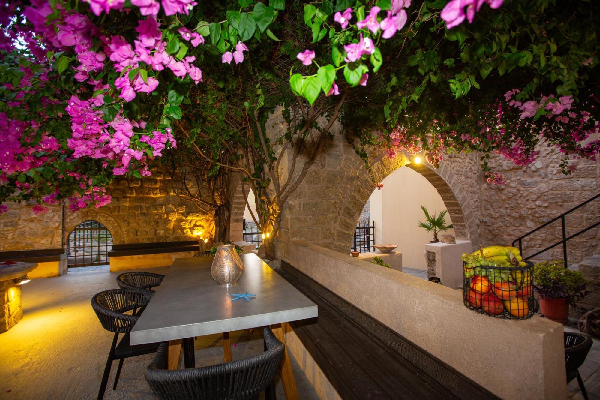 דירות Rhodes City The Old Town House מראה חיצוני תמונה