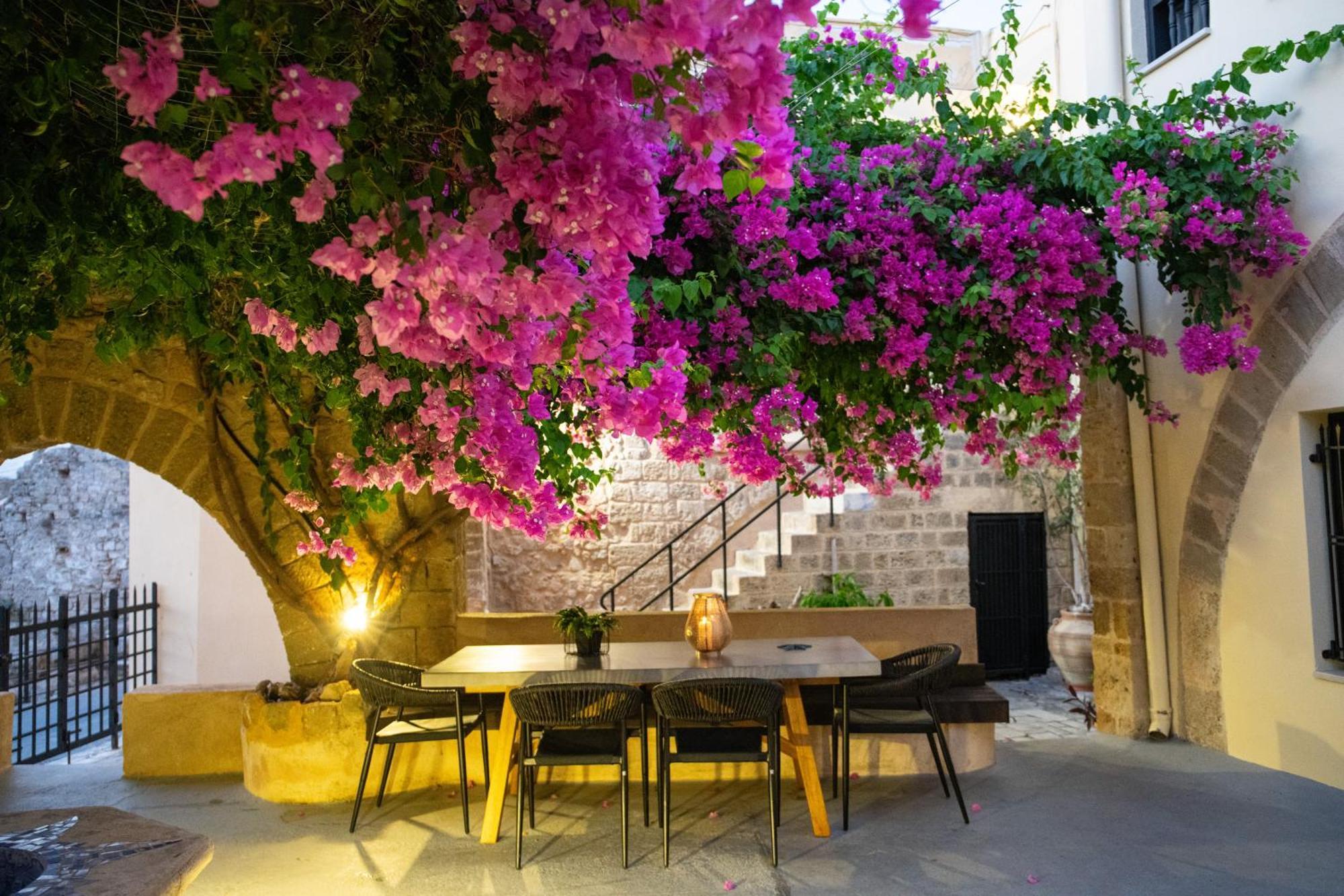 דירות Rhodes City The Old Town House מראה חיצוני תמונה