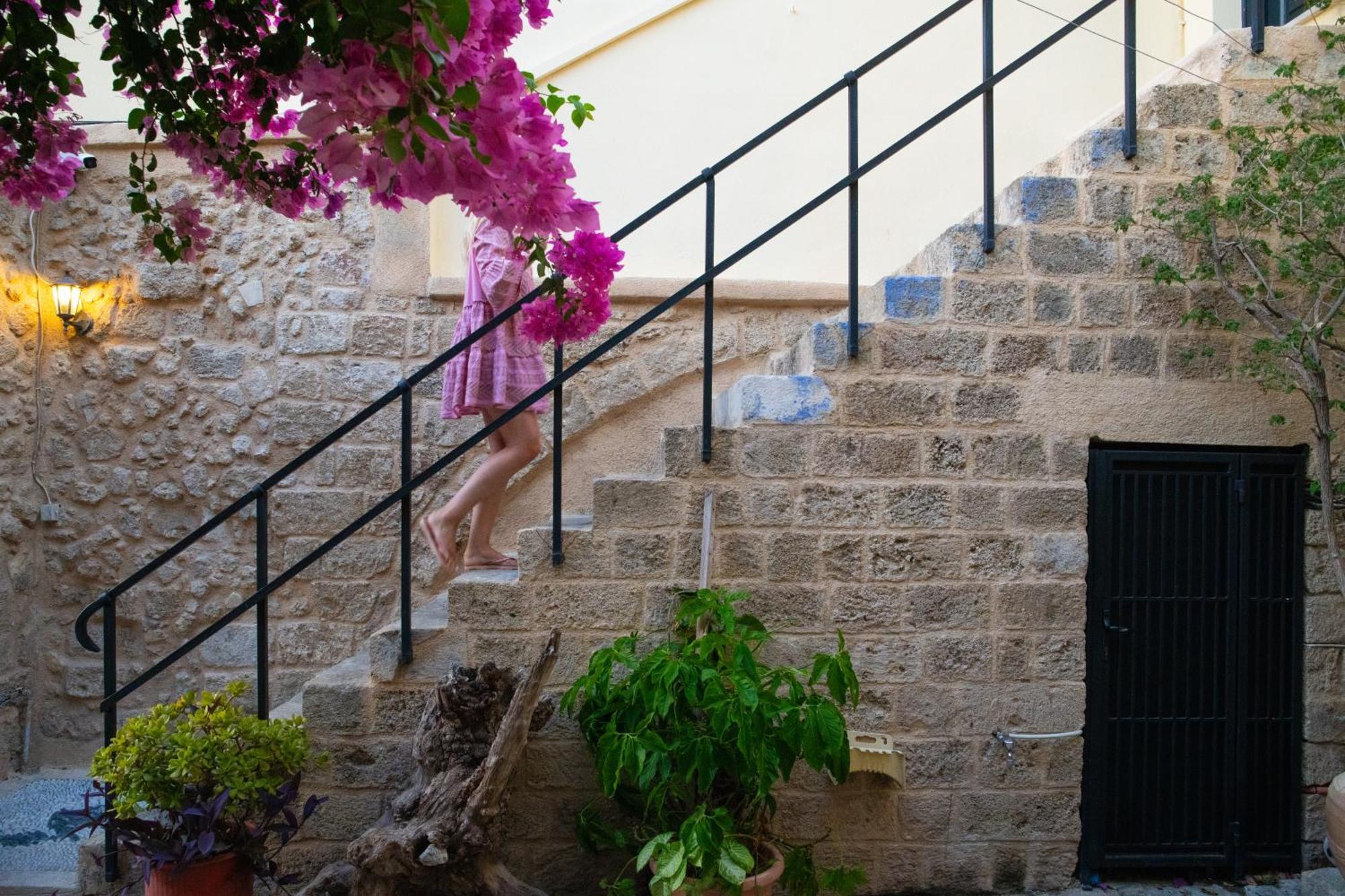 דירות Rhodes City The Old Town House מראה חיצוני תמונה