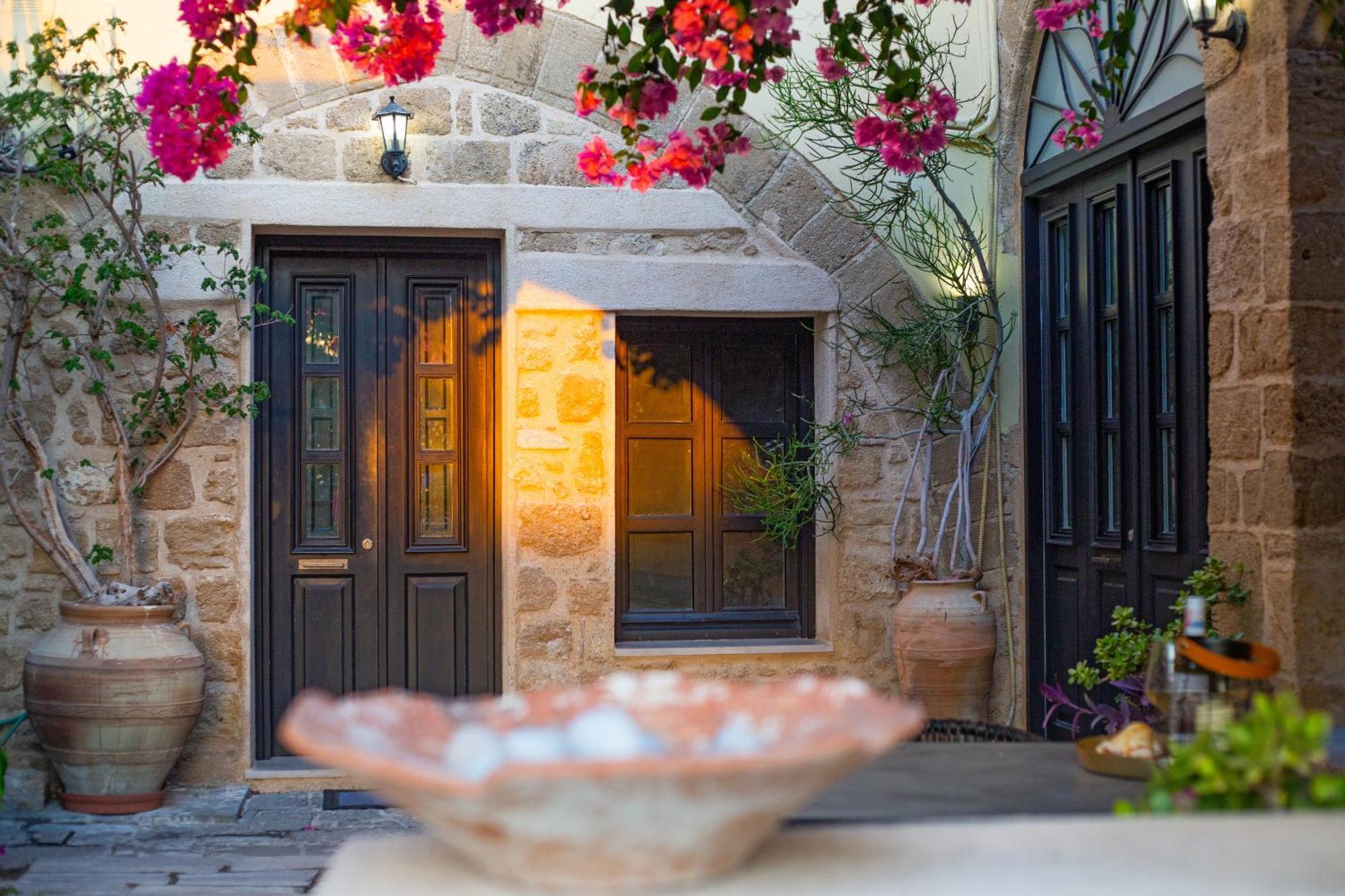 דירות Rhodes City The Old Town House מראה חיצוני תמונה