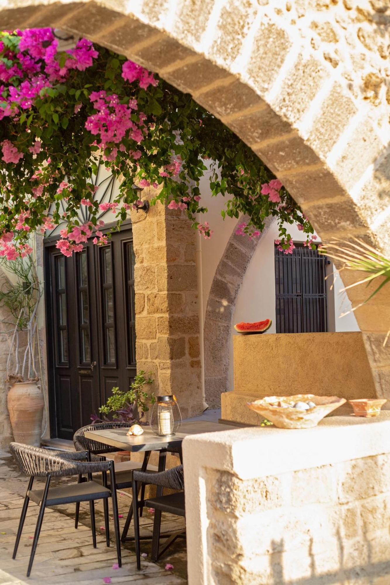 דירות Rhodes City The Old Town House מראה חיצוני תמונה
