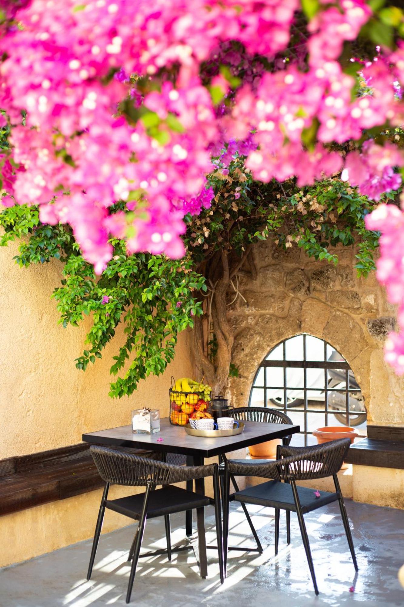 דירות Rhodes City The Old Town House מראה חיצוני תמונה