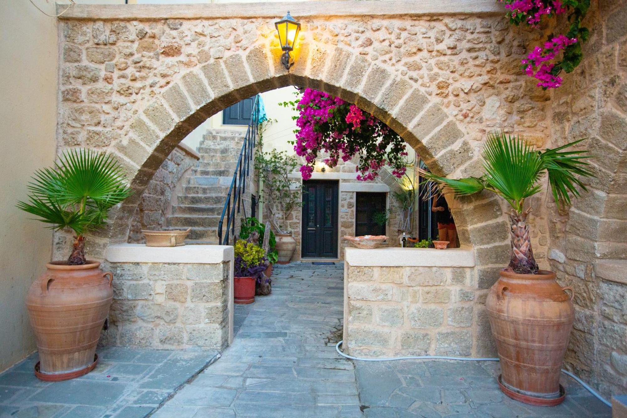 דירות Rhodes City The Old Town House מראה חיצוני תמונה