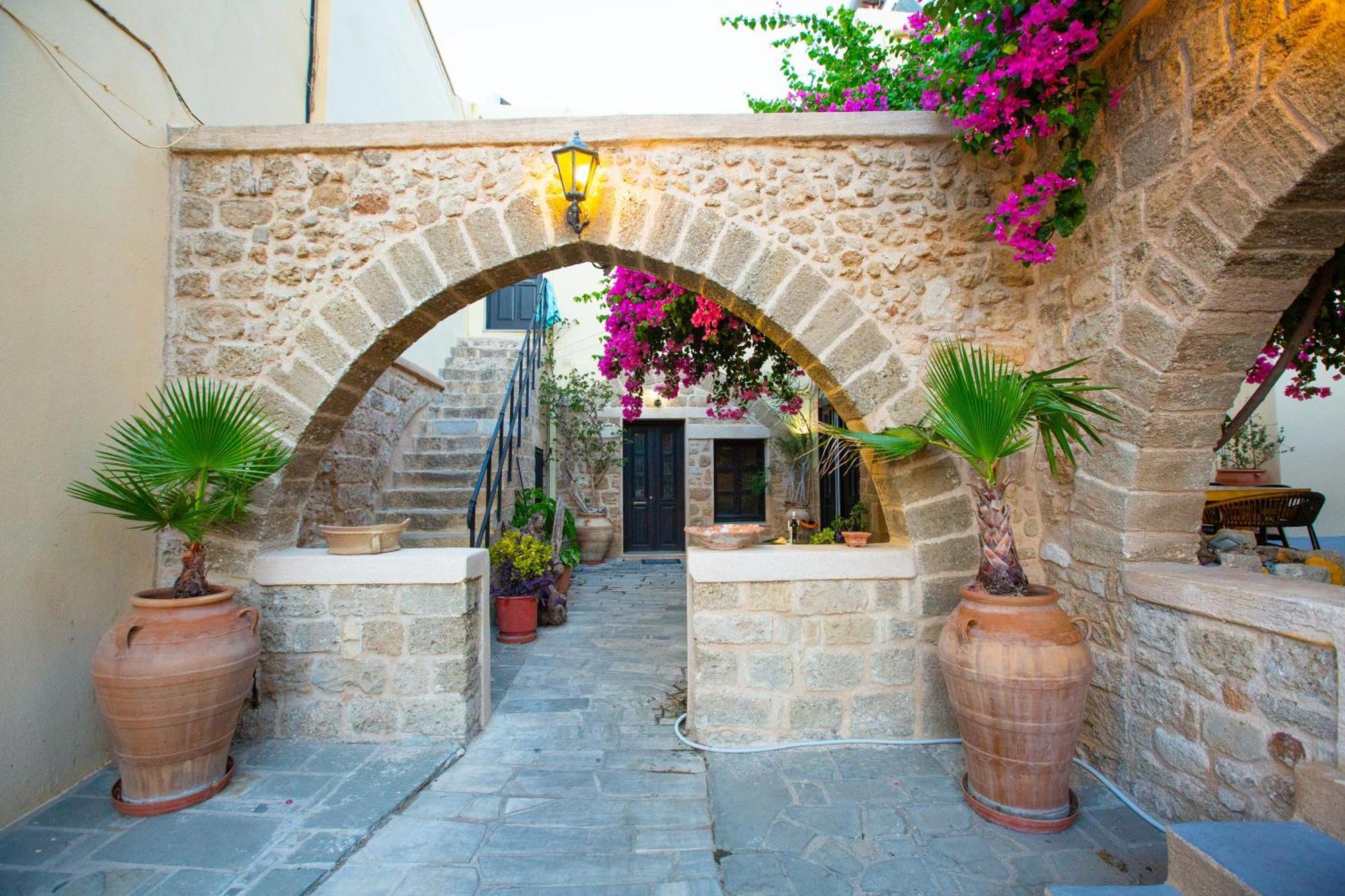 דירות Rhodes City The Old Town House מראה חיצוני תמונה