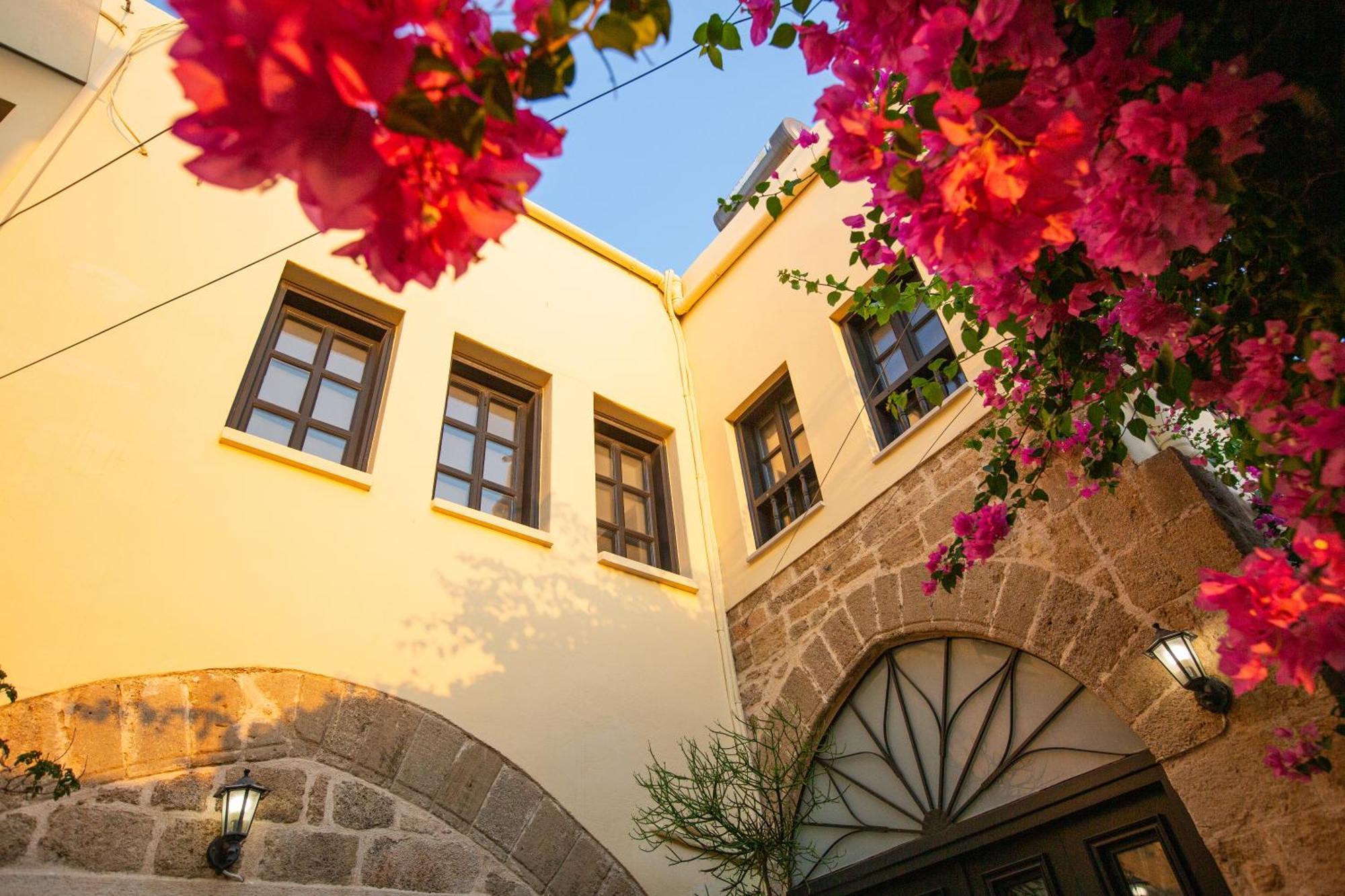 דירות Rhodes City The Old Town House מראה חיצוני תמונה