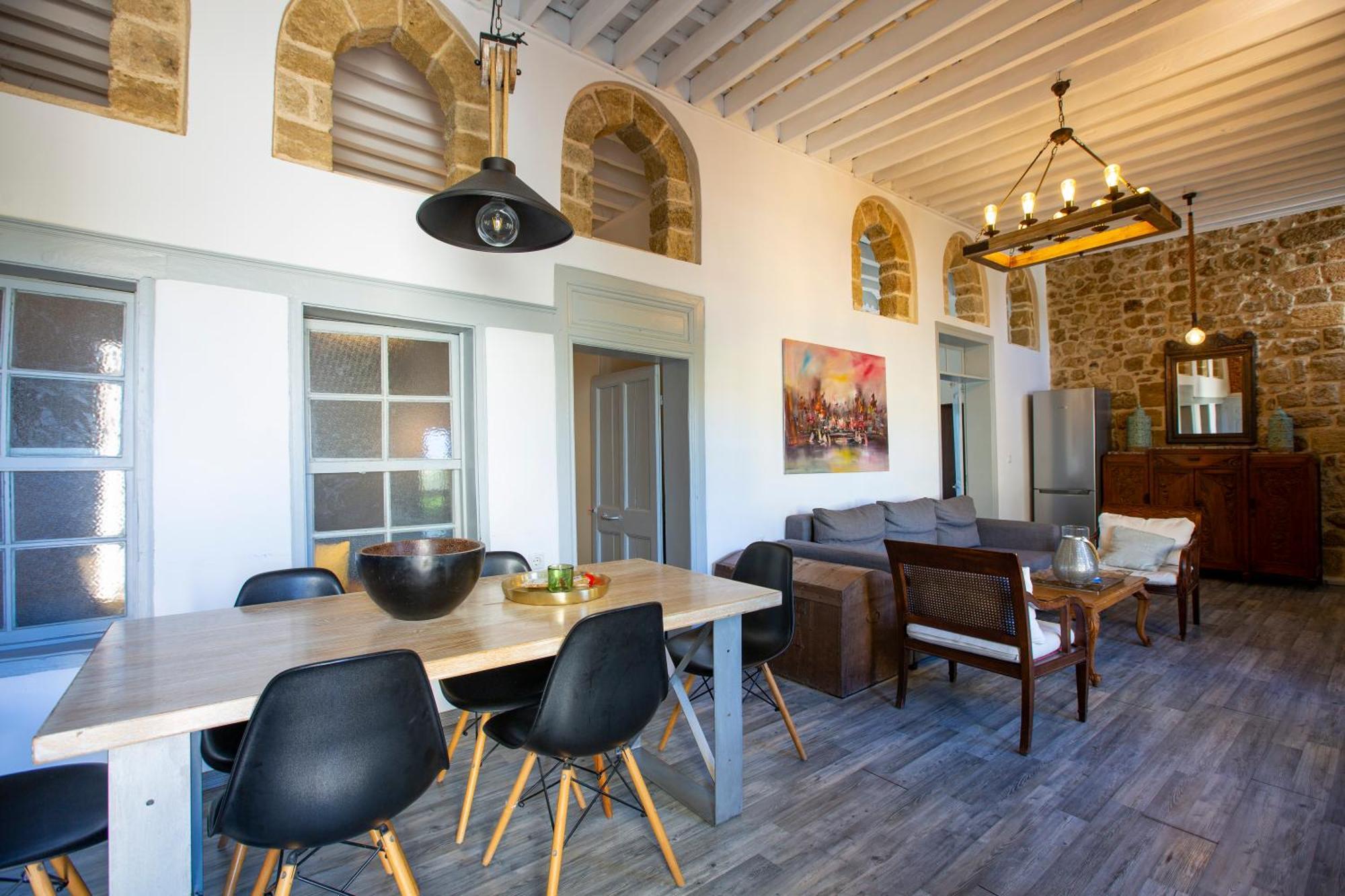 דירות Rhodes City The Old Town House מראה חיצוני תמונה