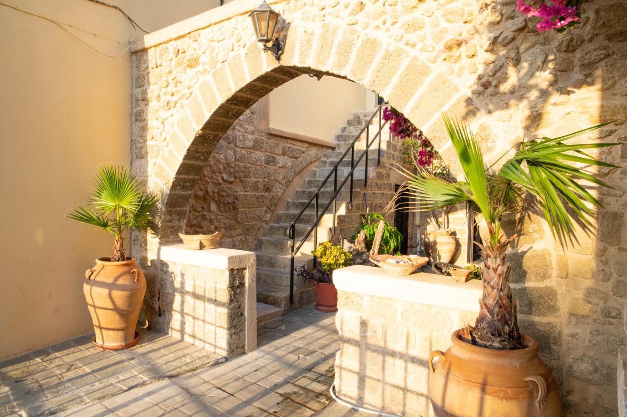 דירות Rhodes City The Old Town House מראה חיצוני תמונה