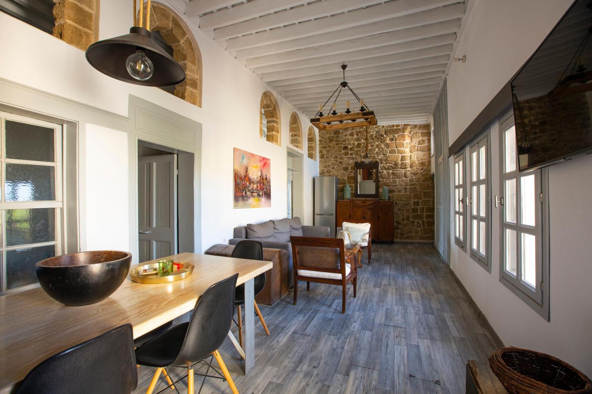 דירות Rhodes City The Old Town House מראה חיצוני תמונה
