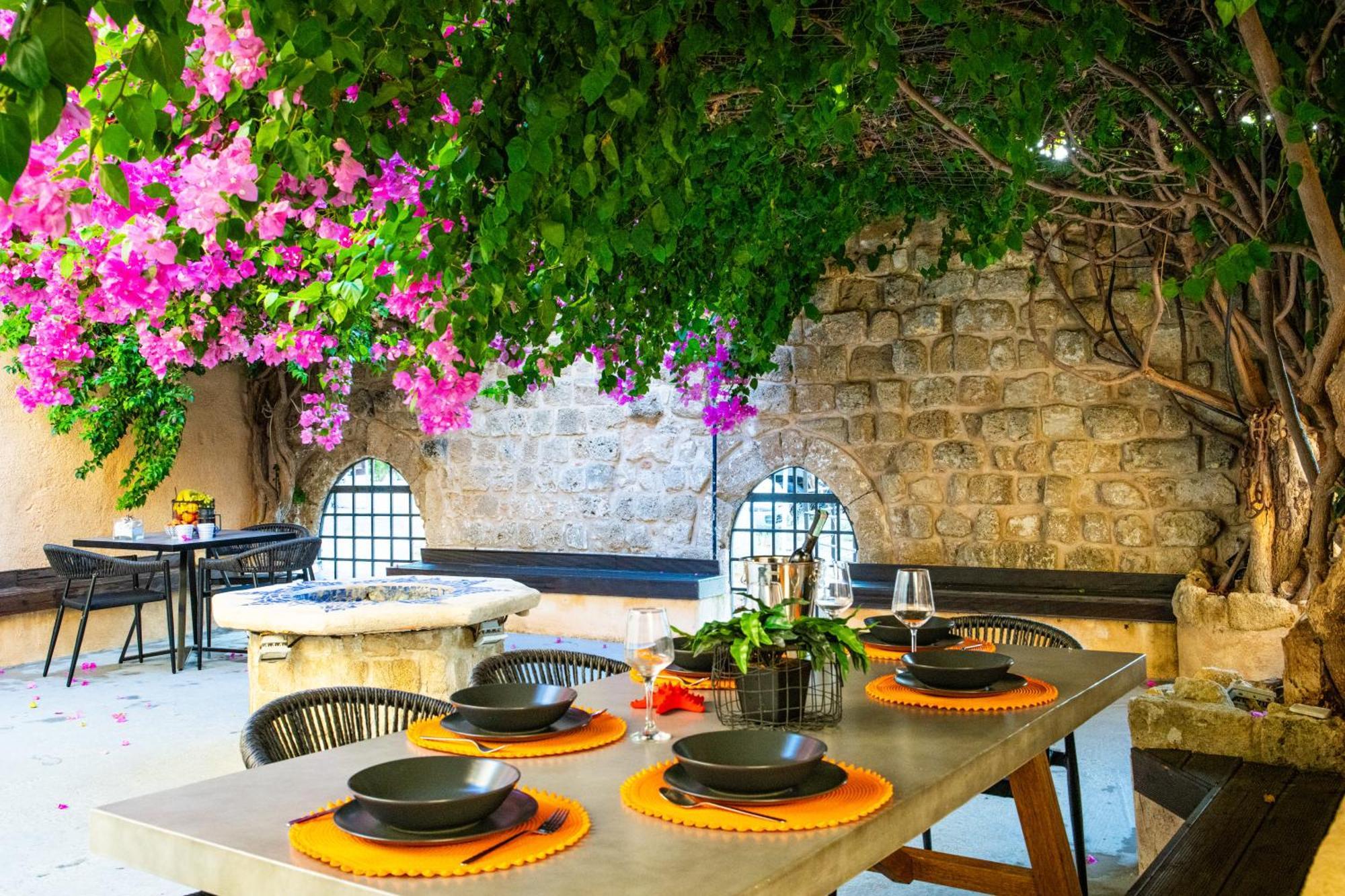 דירות Rhodes City The Old Town House מראה חיצוני תמונה