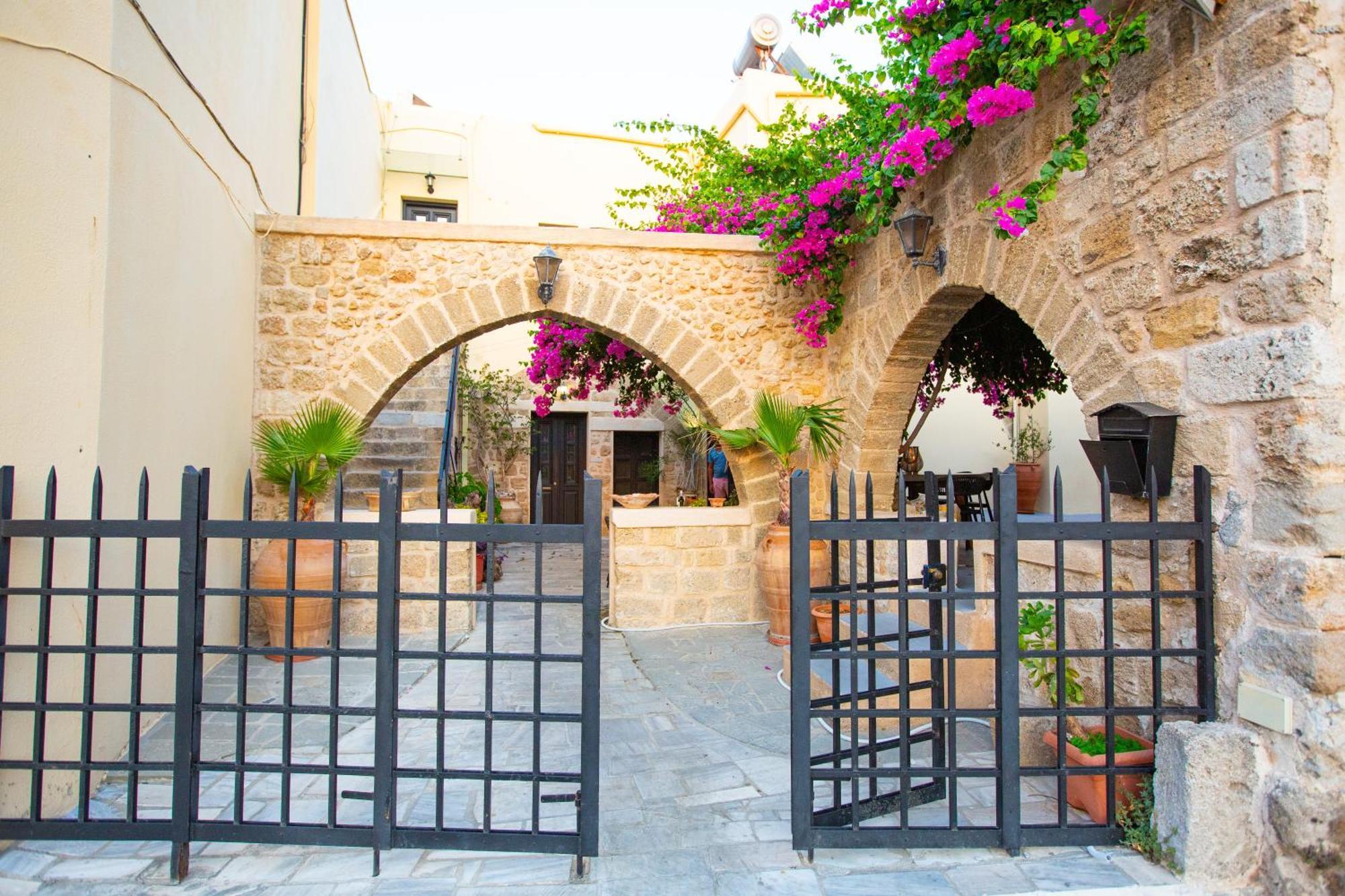 דירות Rhodes City The Old Town House מראה חיצוני תמונה