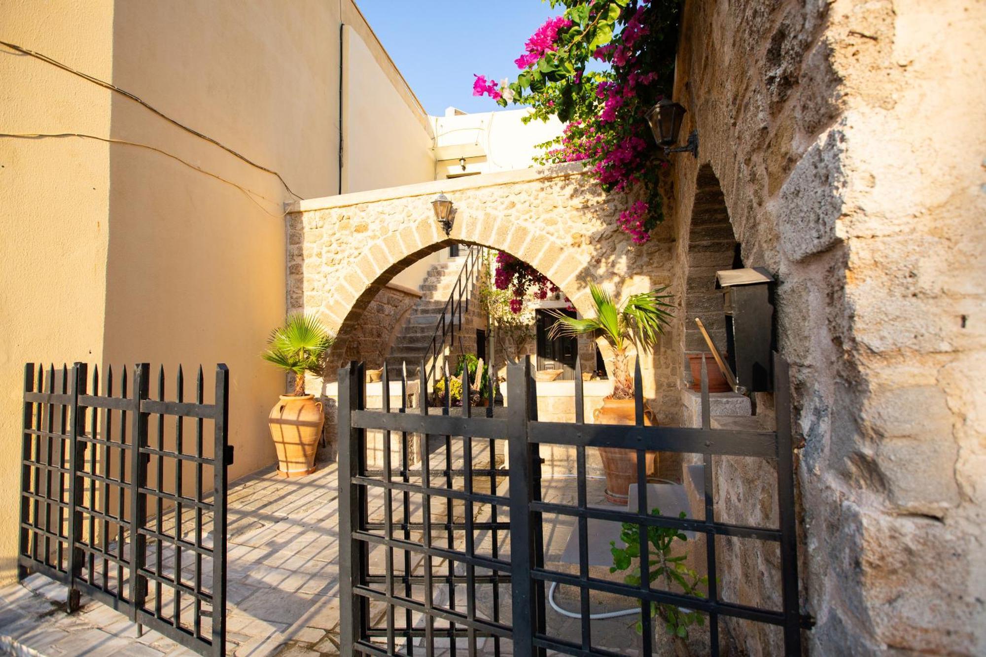 דירות Rhodes City The Old Town House מראה חיצוני תמונה