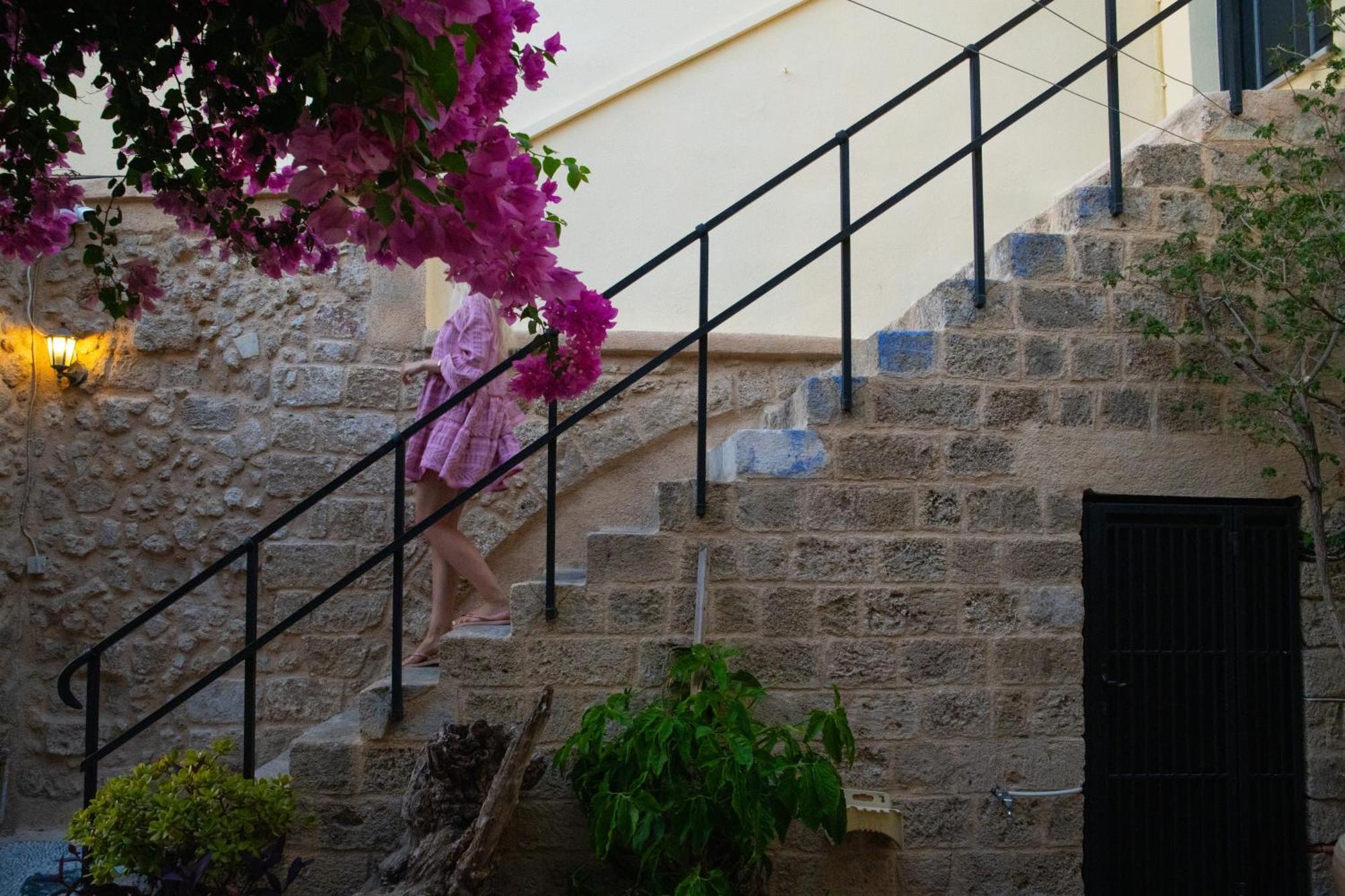 דירות Rhodes City The Old Town House מראה חיצוני תמונה