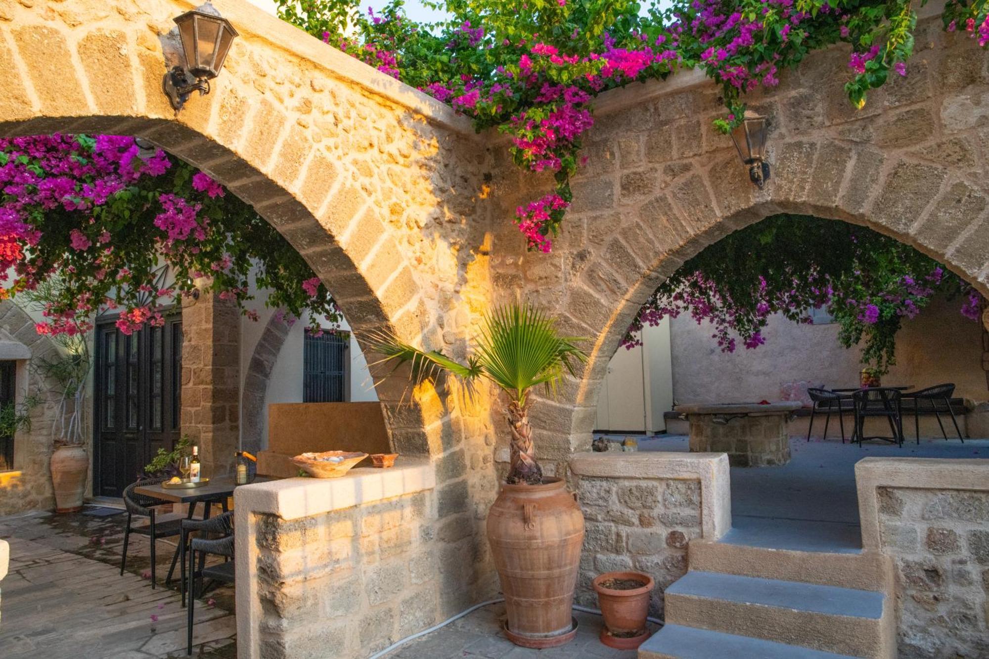דירות Rhodes City The Old Town House מראה חיצוני תמונה