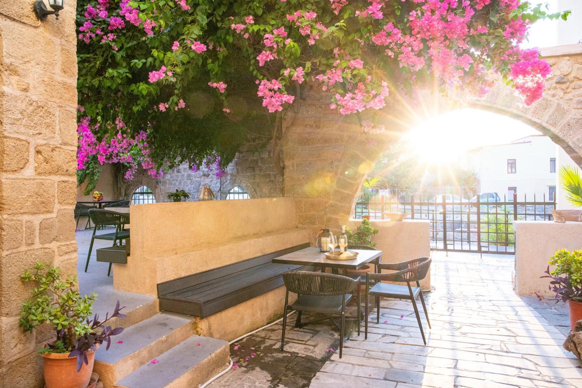 דירות Rhodes City The Old Town House מראה חיצוני תמונה