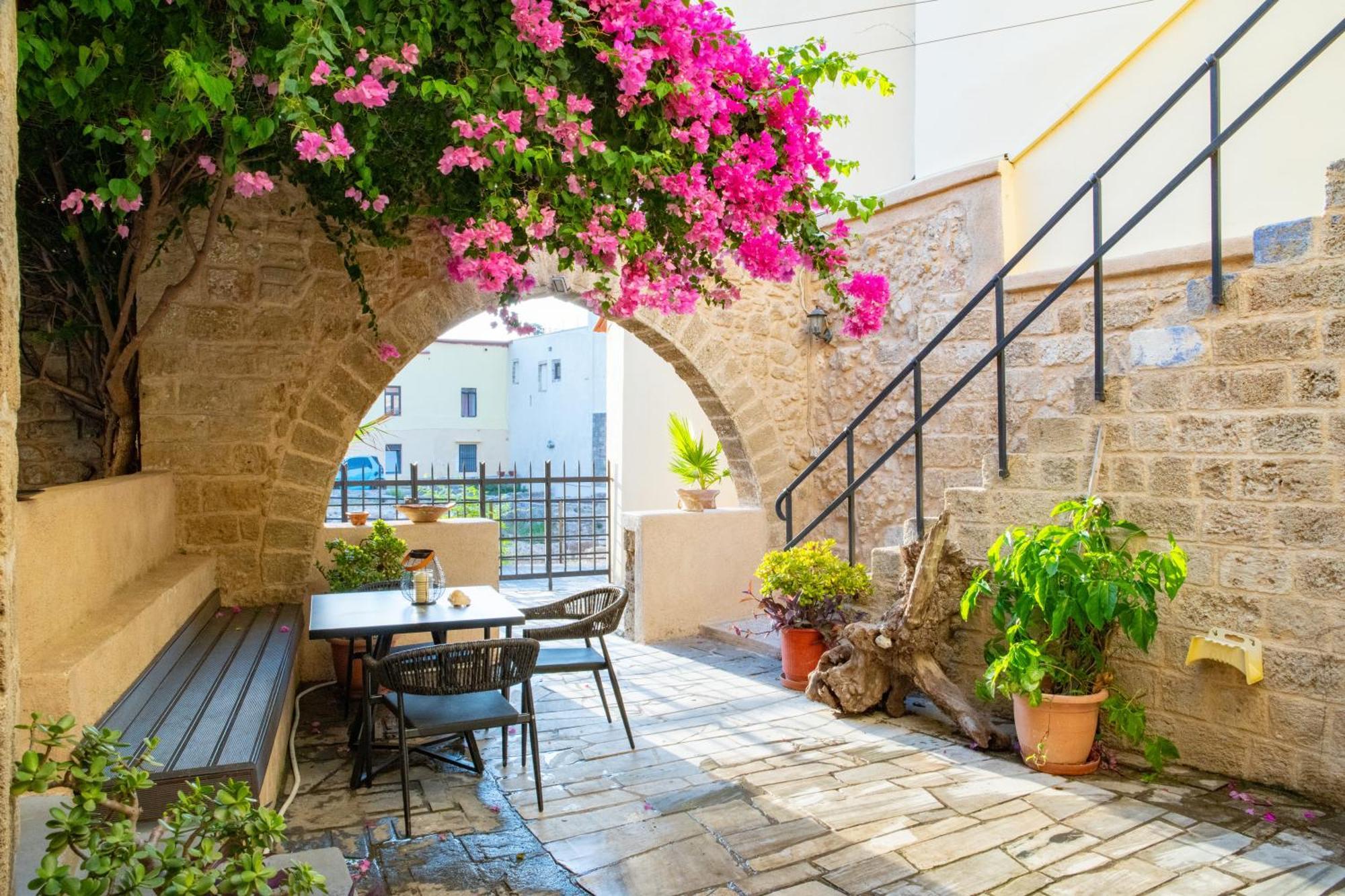 דירות Rhodes City The Old Town House מראה חיצוני תמונה