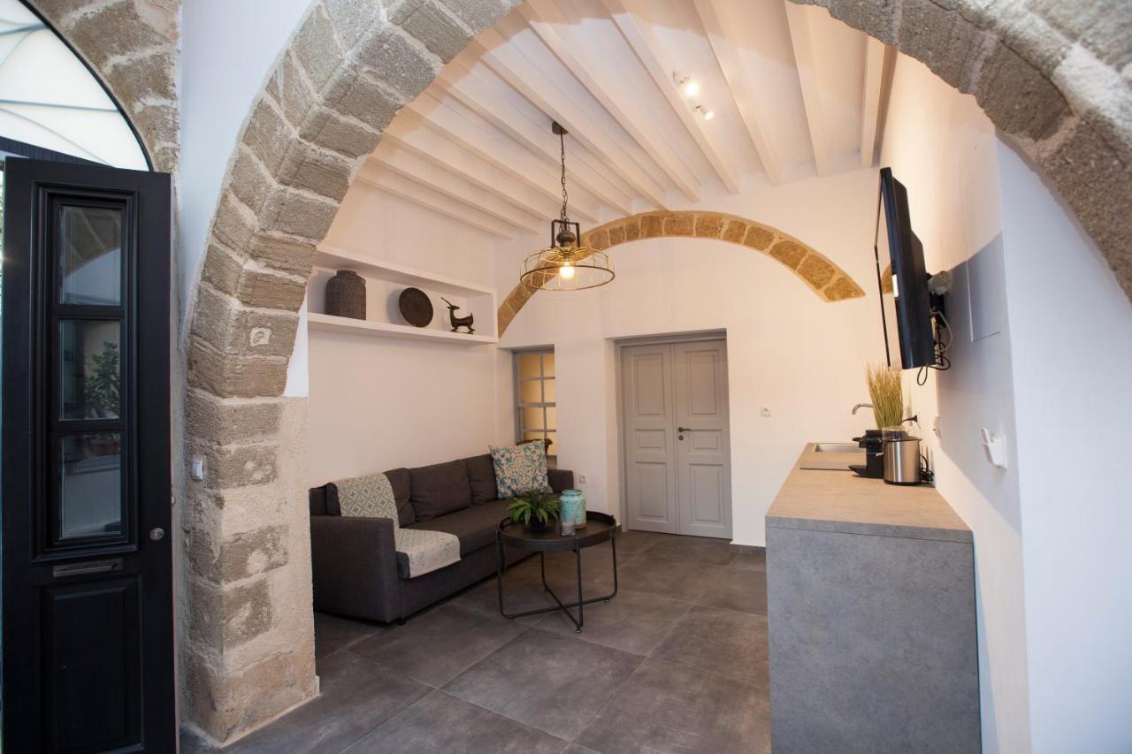 דירות Rhodes City The Old Town House מראה חיצוני תמונה